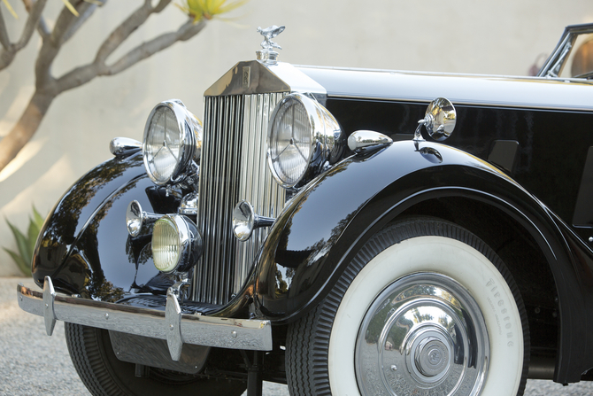 Rolls-Royce Phantom III Sedanca de Ville Park Ward