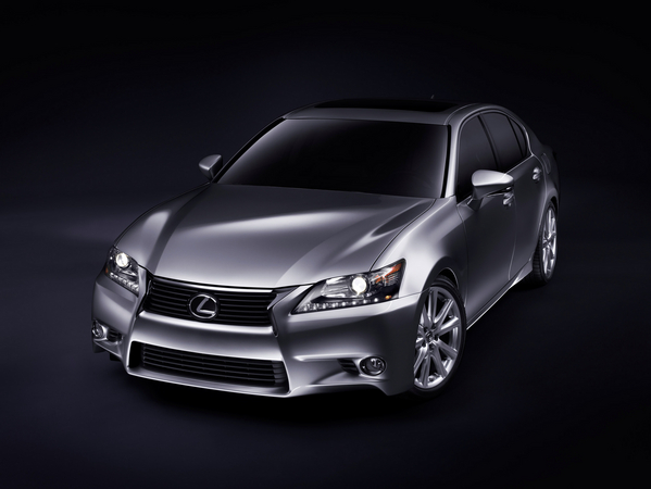 New Lexus GS Shows Off New Styling