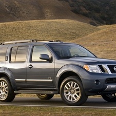 Nissan Pathfinder Silver Edition 4X2