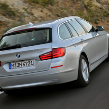 2012 5 Series Gets Updated Engines in Europe