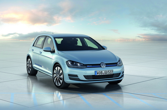 Volkswagen presents Golf BlueMotion Concept for Golf VII