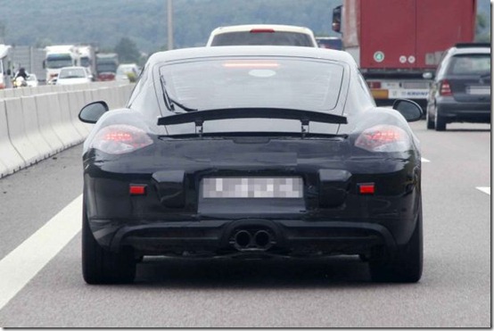 The (new) Porsche Cayman