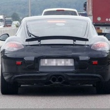 The (new) Porsche Cayman