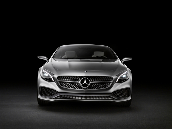 A large Mercedes star greats you at the front