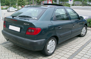 Citroën Xsara 1.8i SX Automatic