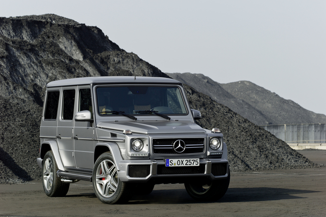 Das neue Mercedes G63 AMG und AMG G65 Styling