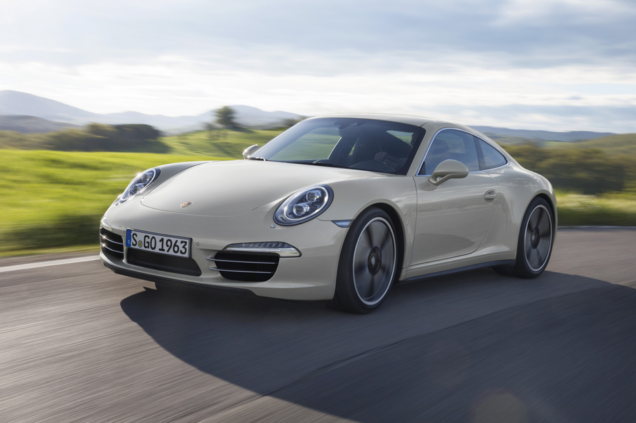 Porsche 911 50th Anniversary Edition