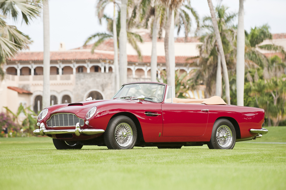 Aston Martin DB5 Vantage Convertible