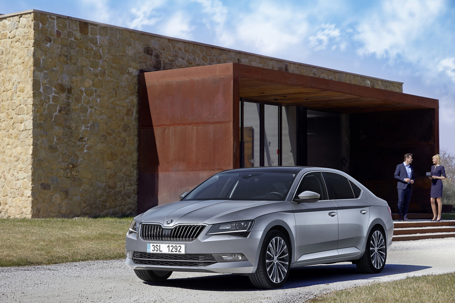 Skoda Superb 1.4 TSI Ambition