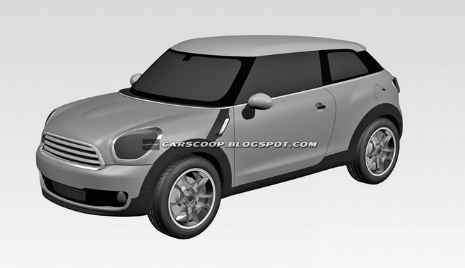 Patent Filing Reveals Mini Paceman