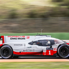 Porsche 919 Hybrid