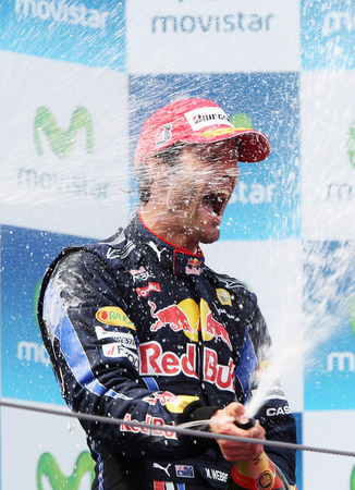 Unmistakable win for Webber