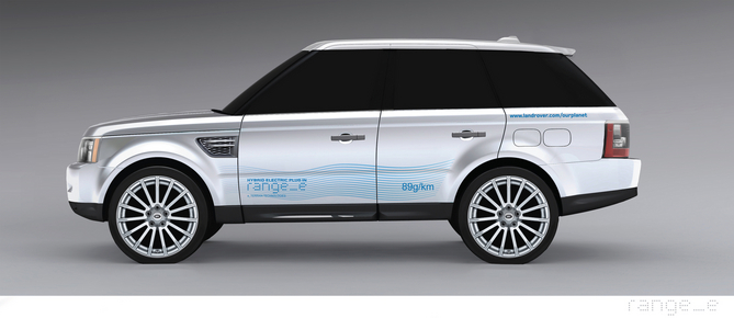 Land Rover Range_e