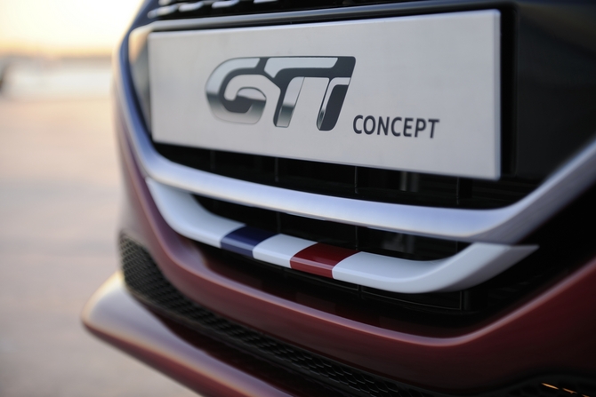 Peugeot 208 GTi Concept