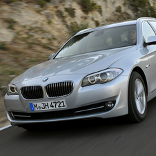 2012 5 Series Gets Updated Engines in Europe