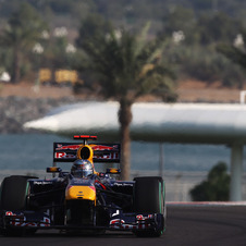 Vettel grabs extremely important pole in Abu Dhabi