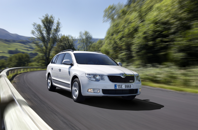 Skoda Superb Break 1.6I TDI CR 105hp Comfort Greenline