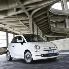 O novo Fiat 500 chega ao mercado em setembro