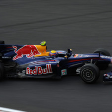 Red Bull dominates the first two practices in Suzuka