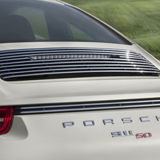 Porsche 911 50th Anniversary Edition