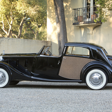 Rolls-Royce Phantom III Sedanca de Ville Park Ward