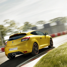 Renault announces more powerful, more efficient Mégane R.S. Trophy