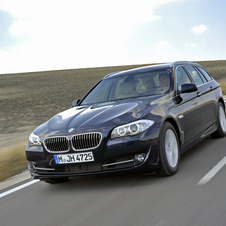 2012 5 Series Gets Updated Engines in Europe