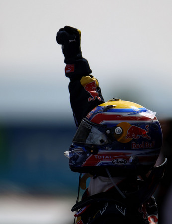 Unmistakable win for Webber