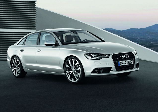 Audi presents the new A6 Sedan