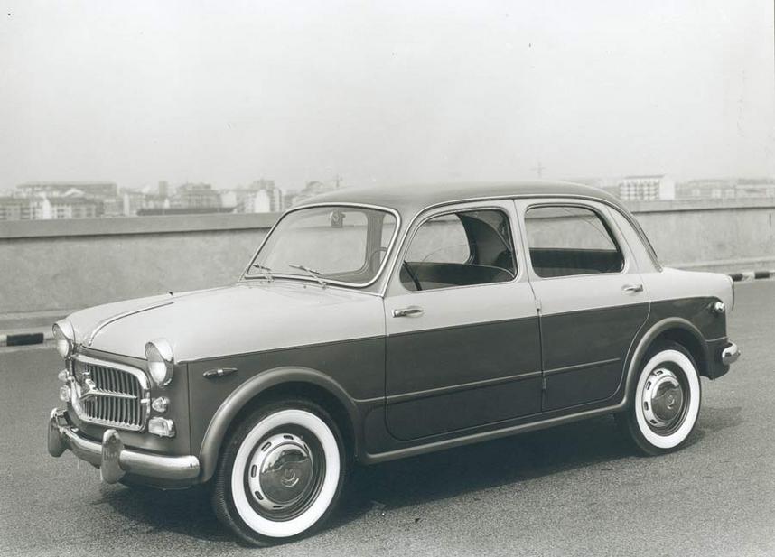 Fiat 1100-103 E TV Saloon