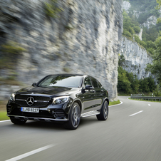 Tal como outras 43 versões AMG, o GLC 43 4Matic Coupé será alimentado pelo motor 3,0-litros biturbo a gasolina V6 com 367cv