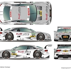 Audi Reveals 2012 A5 DTM Liveries from Red Bull, Playboy, Autotest and More