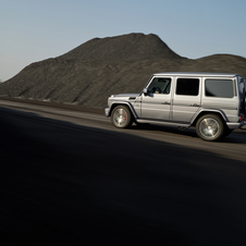 Das neue Mercedes G63 AMG und AMG G65 Styling