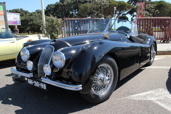 Jaguar XK 120 Roadster