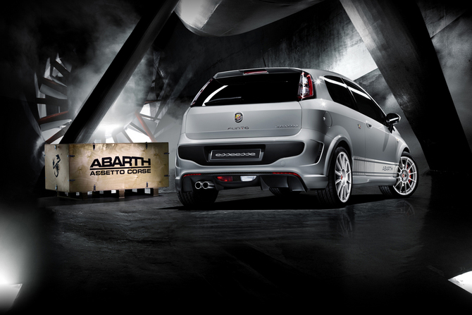 Abarth Punto Evo esseesse