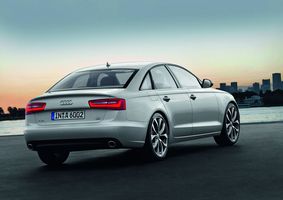 Audi presents the new A6 Sedan