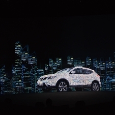 Nissan did this presentation for the launch of the second generation Qashqai