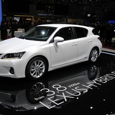 Lexus CT 200h