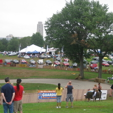 The 2012 Pittsburgh Vintage Grand Prix. 