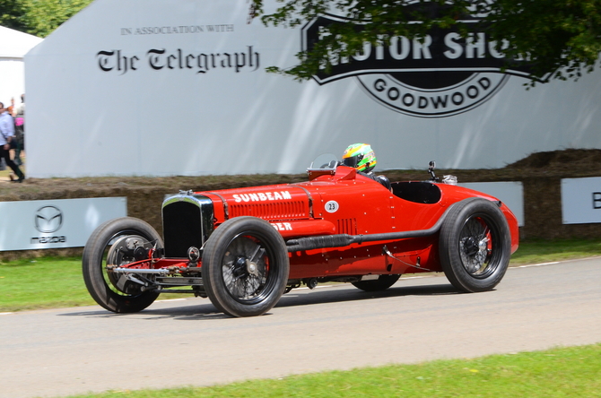 Sunbeam V12 Tiger