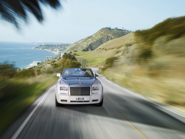 Rolls-Royce Phantom Drophead Coupé