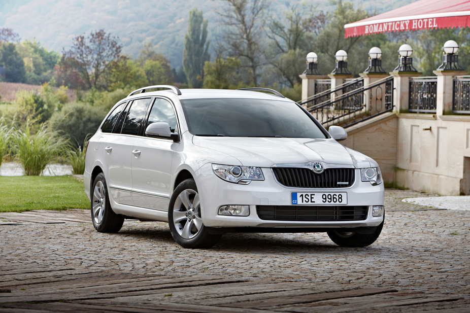 Skoda Superb Break 1.6I TDI CR 105hp Elegance Greenline