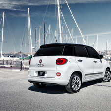 Fiat 500L 1.4 MultiAir Turbo Pop