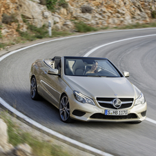 Mercedes-Benz E 320 Cabriolet 7G-Tronic Plus