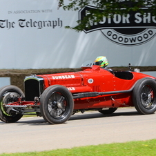 Sunbeam V12 Tiger