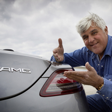 Jay Leno Vists AMG in Affalterbach to Test Drive SLS Convertible with Video