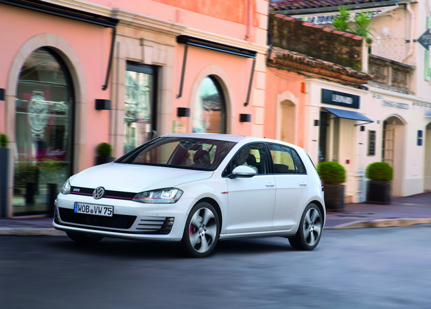 The Golf was also the bestselling car in Europe