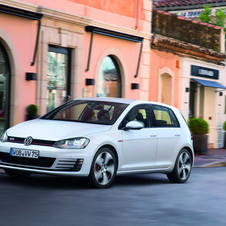 The Golf was also the bestselling car in Europe