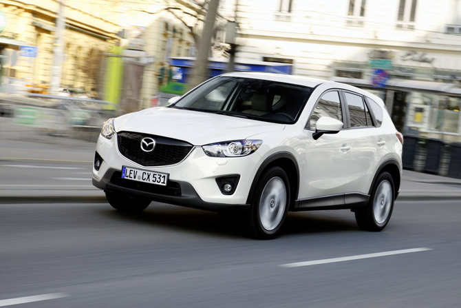 Mazda Updates CX-5 Interior, ECU and Transmission for 2013