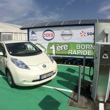 Nissan is giving various European 400 free Quick Chargers